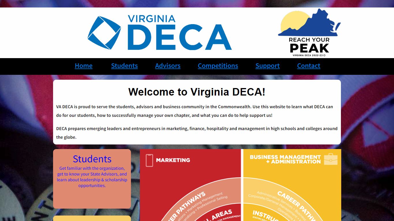VA DECA